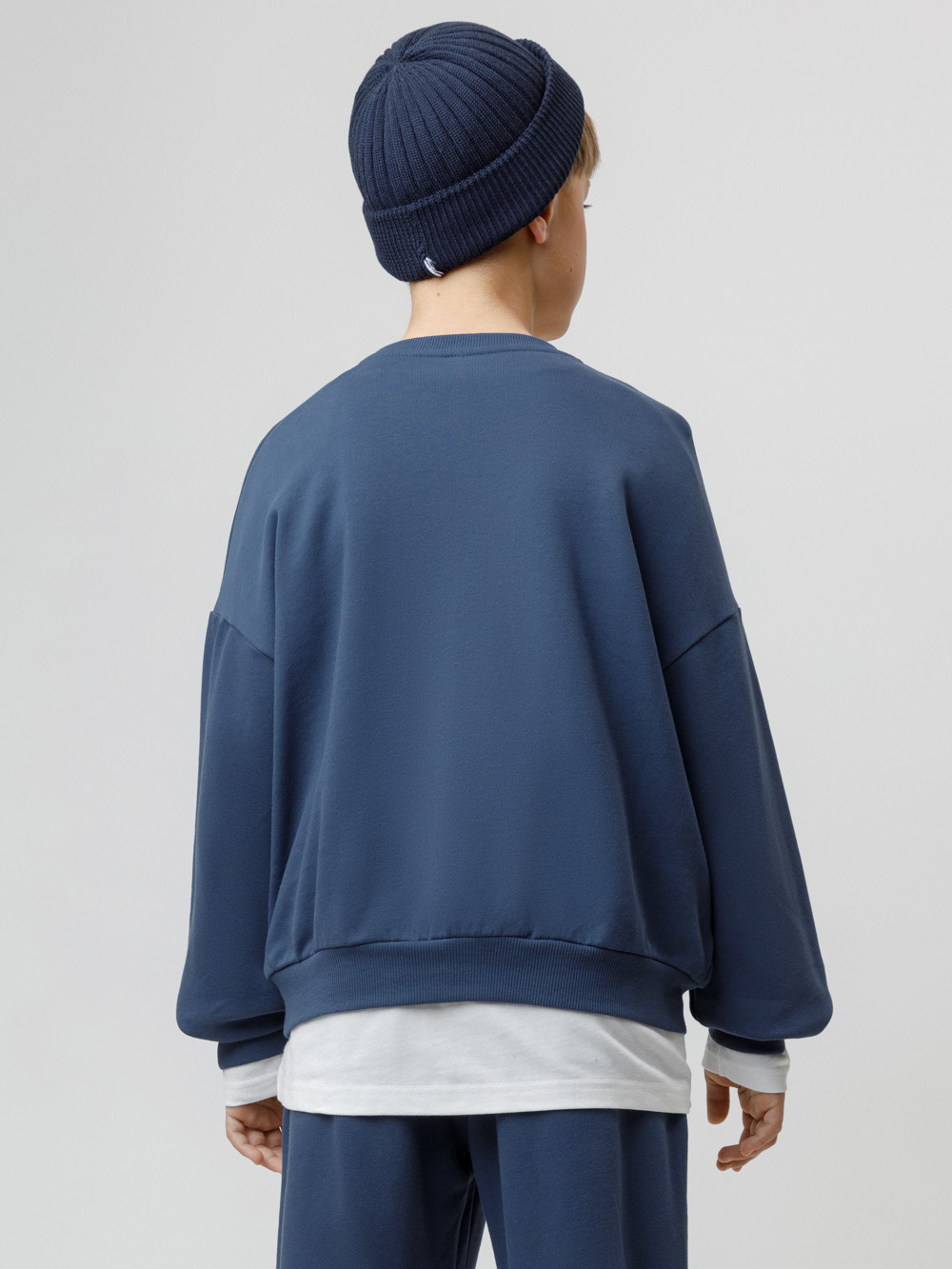 Свитшоты для мальчика, артикул: КР 302796, цвет: синий, фото 5