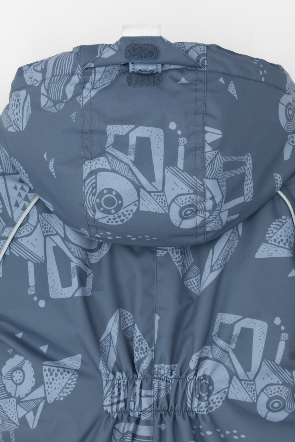 Комбинезоны утепленные для мальчика, артикул: ВК 60085/н/40 Ал, цвет: синий, фото 5