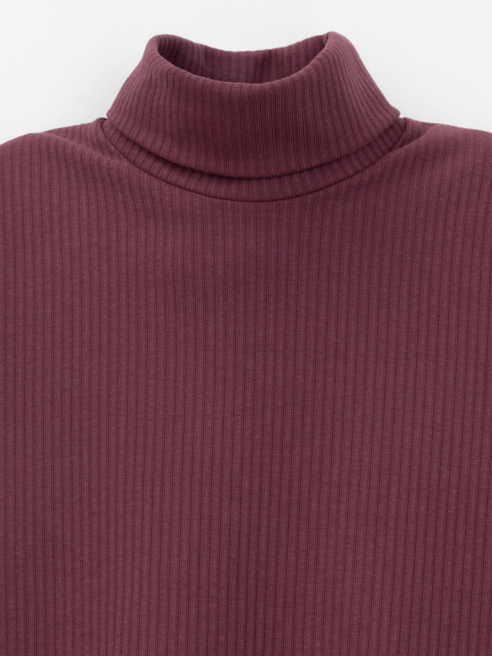 Водолазки для девочки, артикул: КР 302886, цвет: бордовый, фото 5