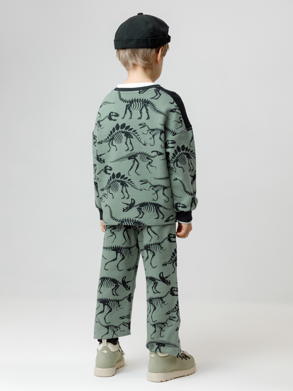 Брюки для мальчика, артикул: КР 400825, цвет: хаки, фото 5