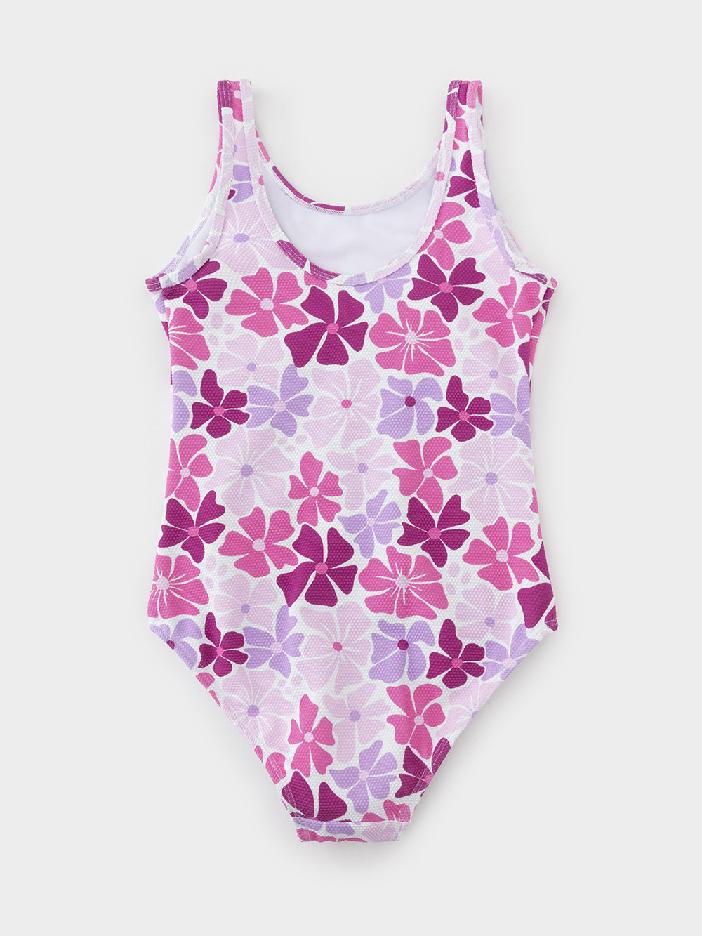 Купальник для девочки, артикул: ТК 16025/1н ФВ, цвет: белый, фото 5