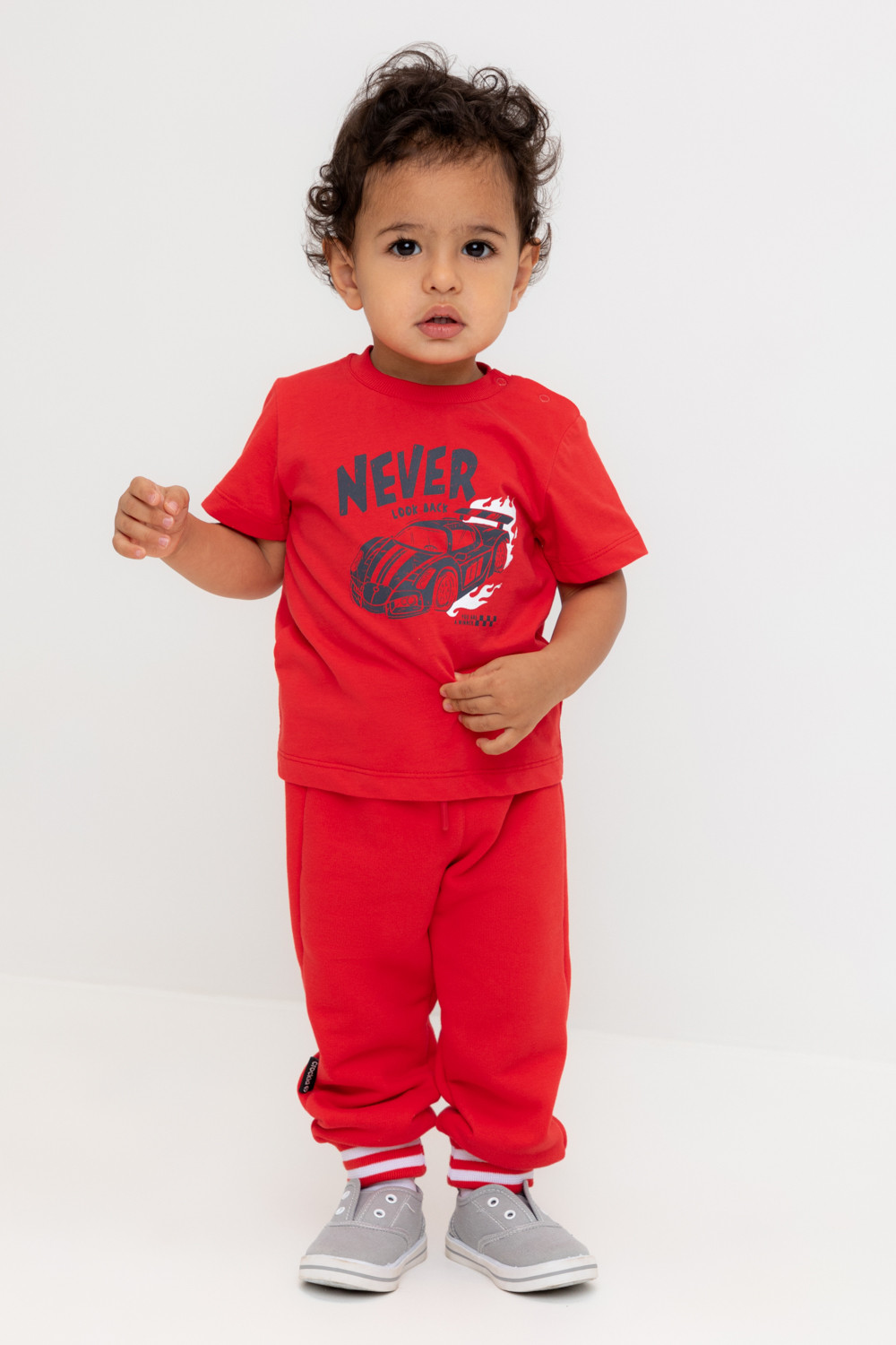 Брюки для мальчика, артикул: КР 400809, цвет: красный, фото 5