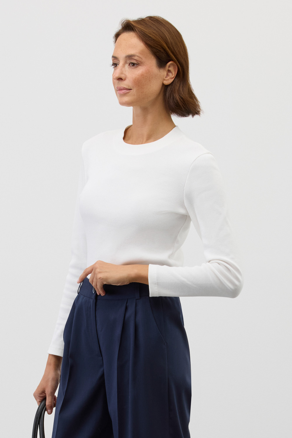 Джемперы женские для мам, артикул: ЕВТ 3330, цвет: бежевый, фото 5