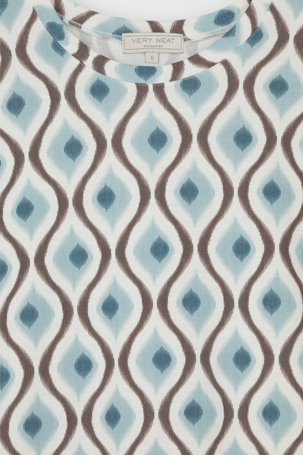 Платья женские для мам, артикул: ЕВТ 5070, цвет: бежевый, фото 5