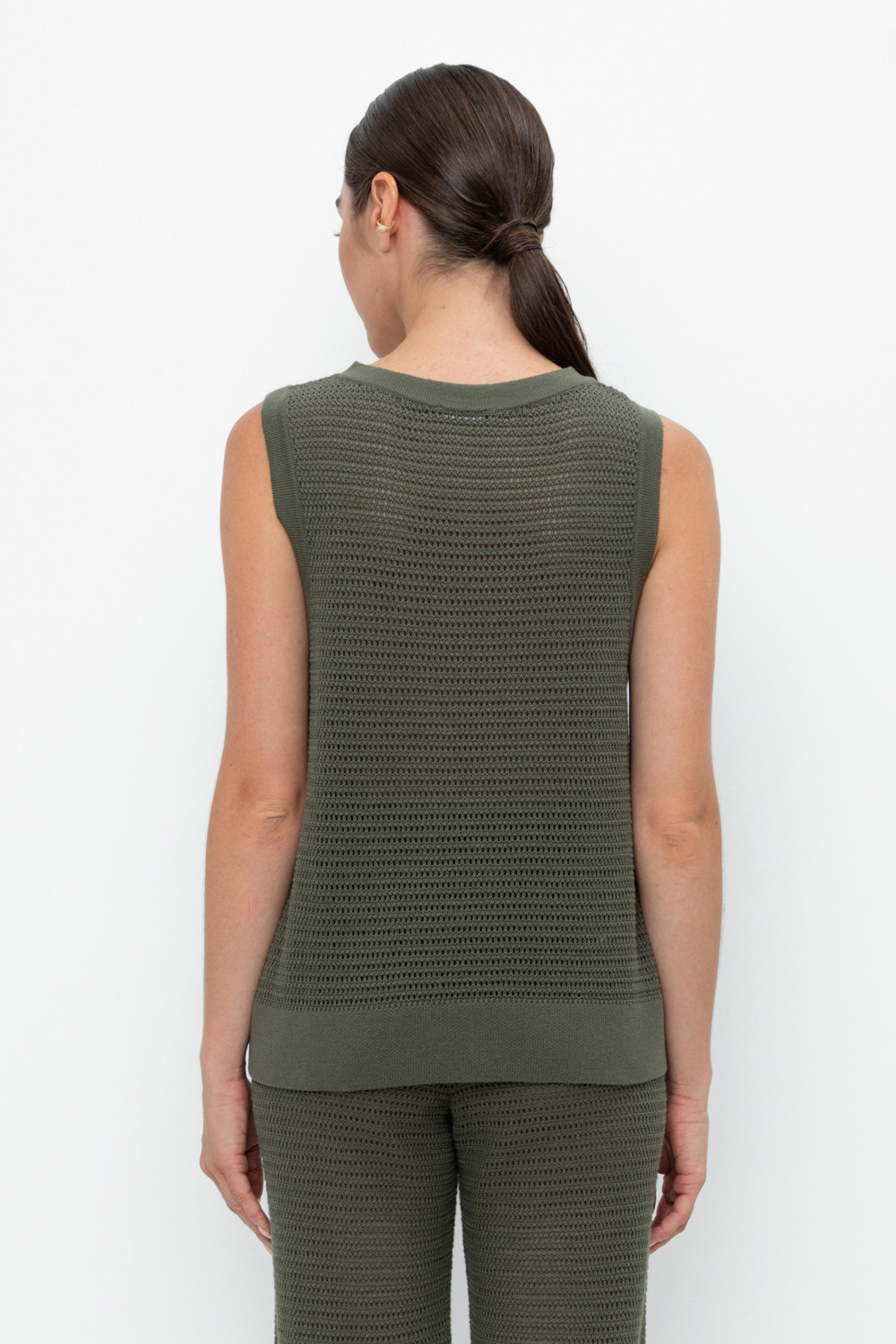 Майки женские для мам, артикул: ЕВ 30153, цвет: зеленый, фото 5