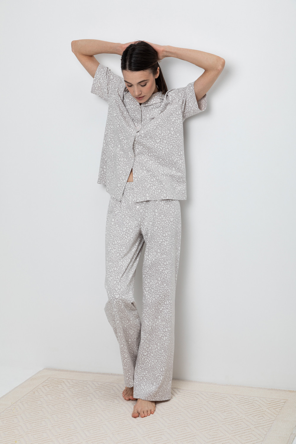 Комплекты для дома для мам, артикул: Е 20114, цвет: светло-серый5, фото 5