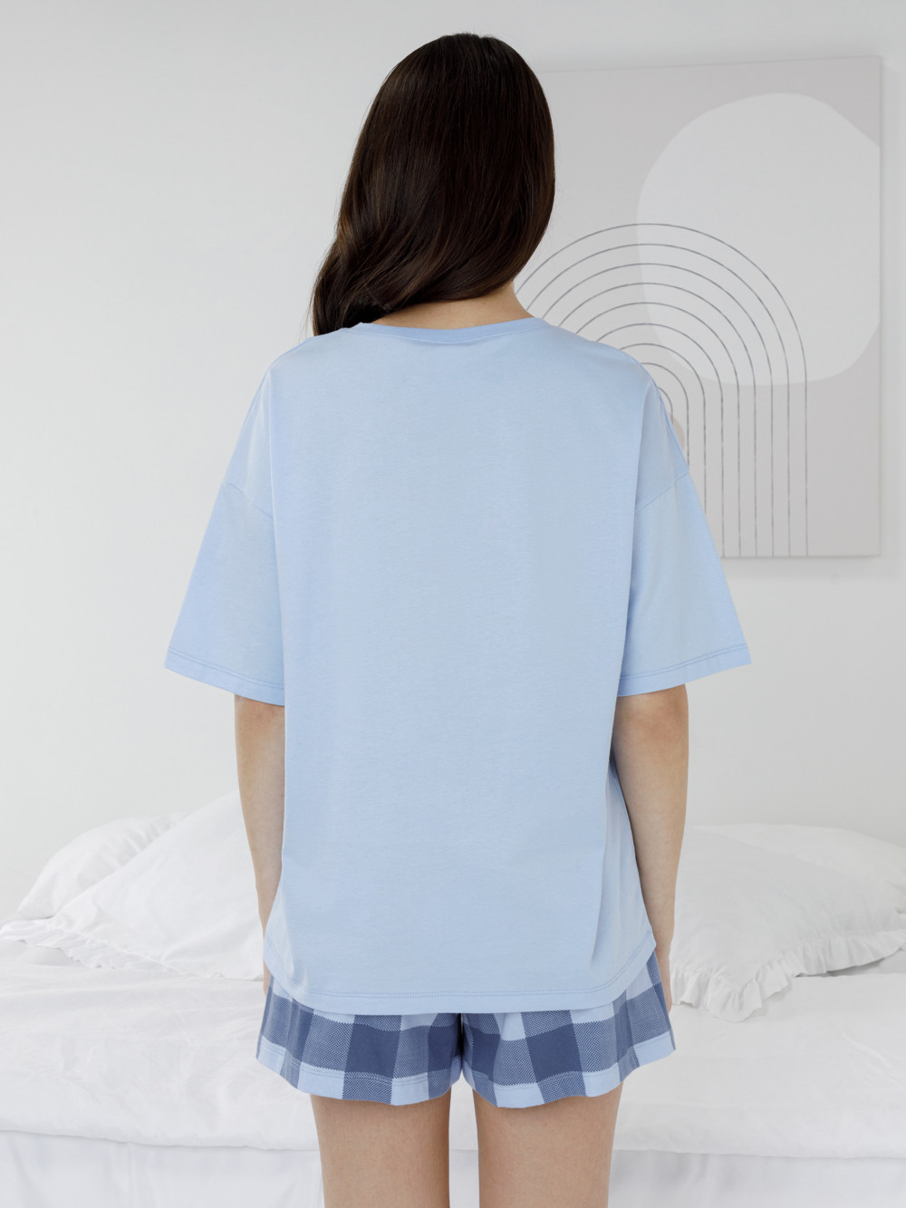 Комплекты для дома для мам, артикул: МП 20143, цвет: голубой, фото 5