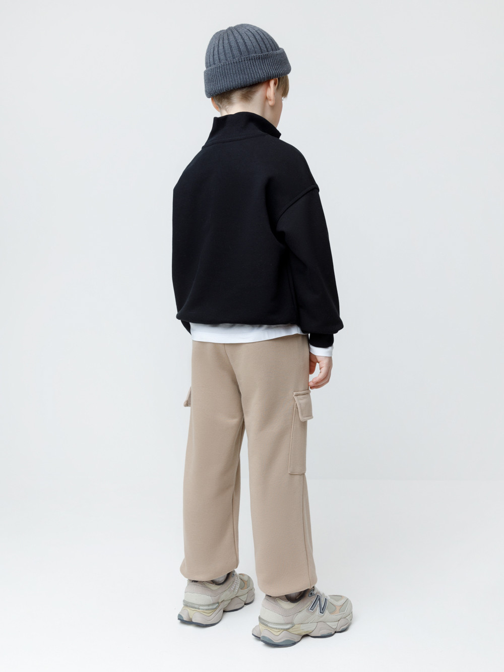 Брюки для мальчика, артикул: КР 400907, цвет: бежевый, фото 5