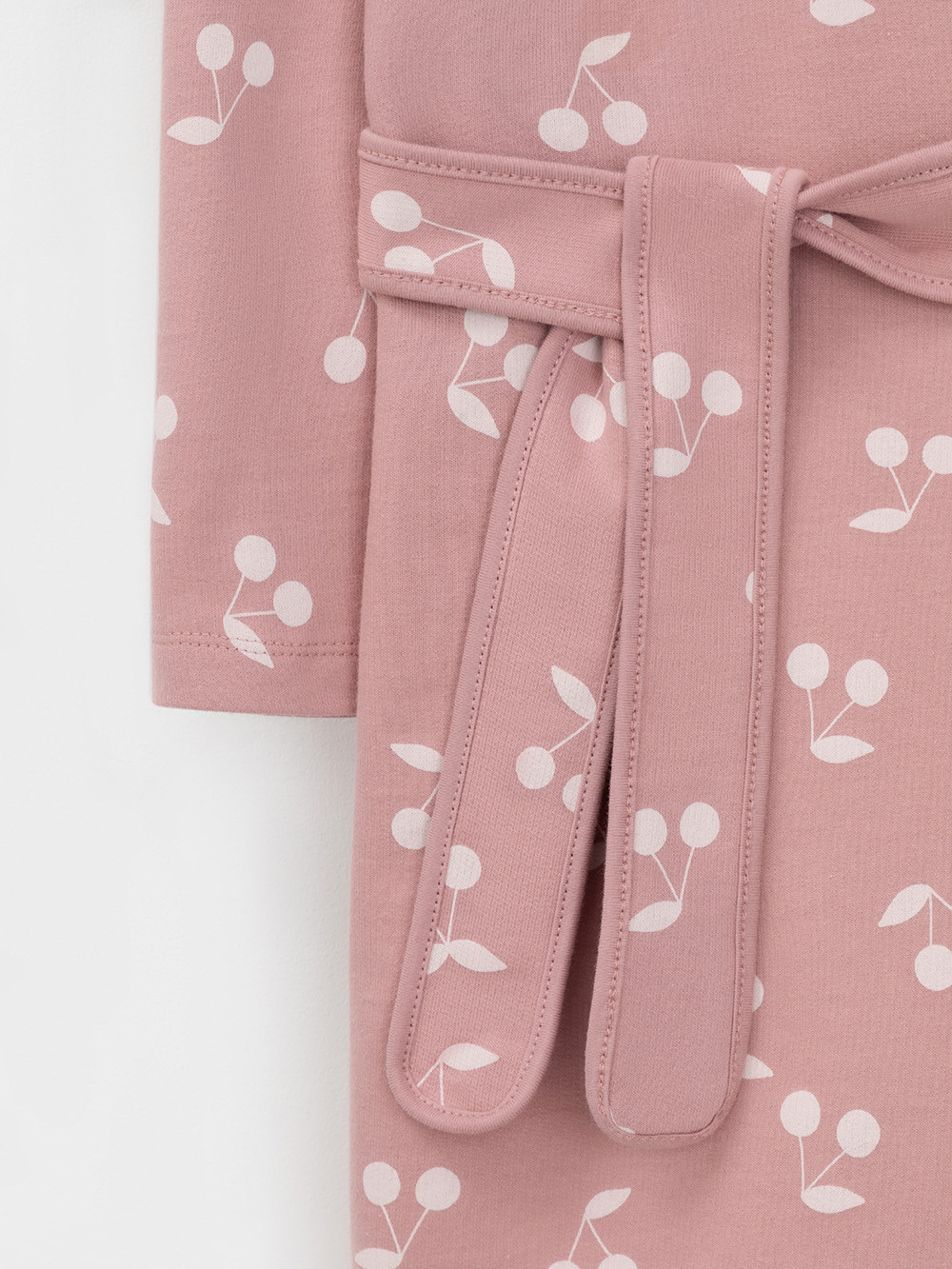 Халат для девочки, артикул: К 5763, цвет: розовый, фото 5