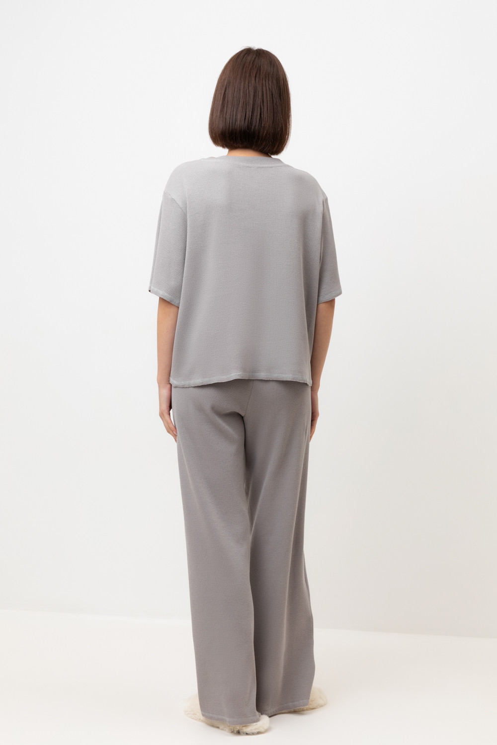 Комплекты для дома для мам, артикул: Е 20150, цвет: серый, фото 5