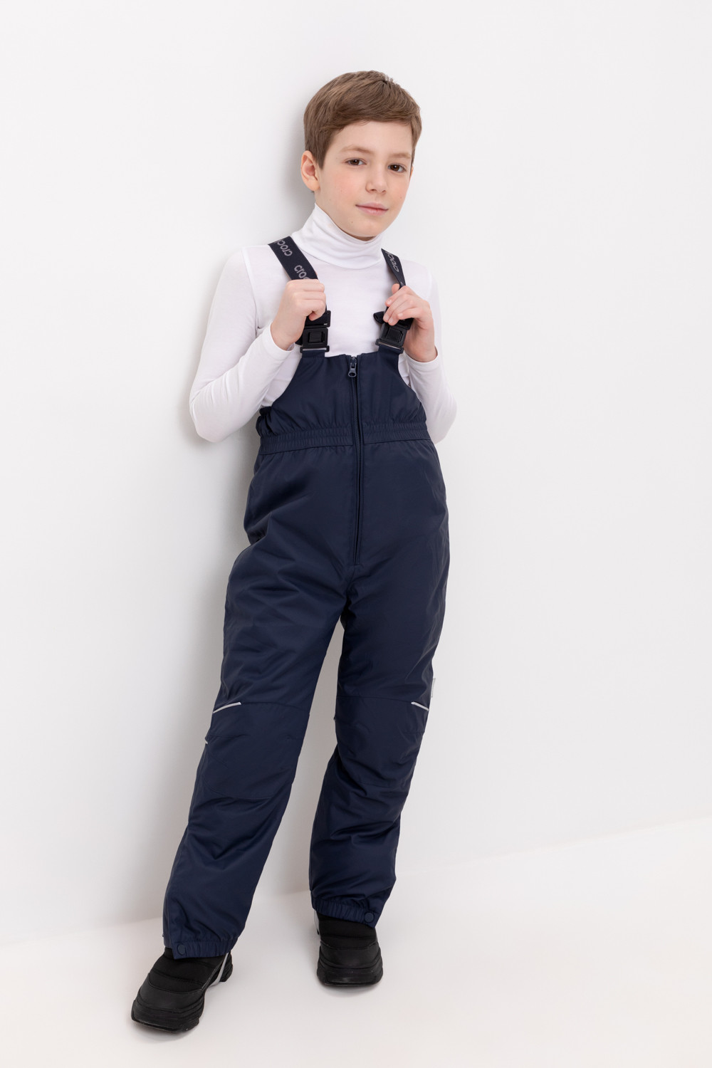 Брюки утепленные, артикул: ВК 40007/24/4 ГР, цвет: синий, фото 5