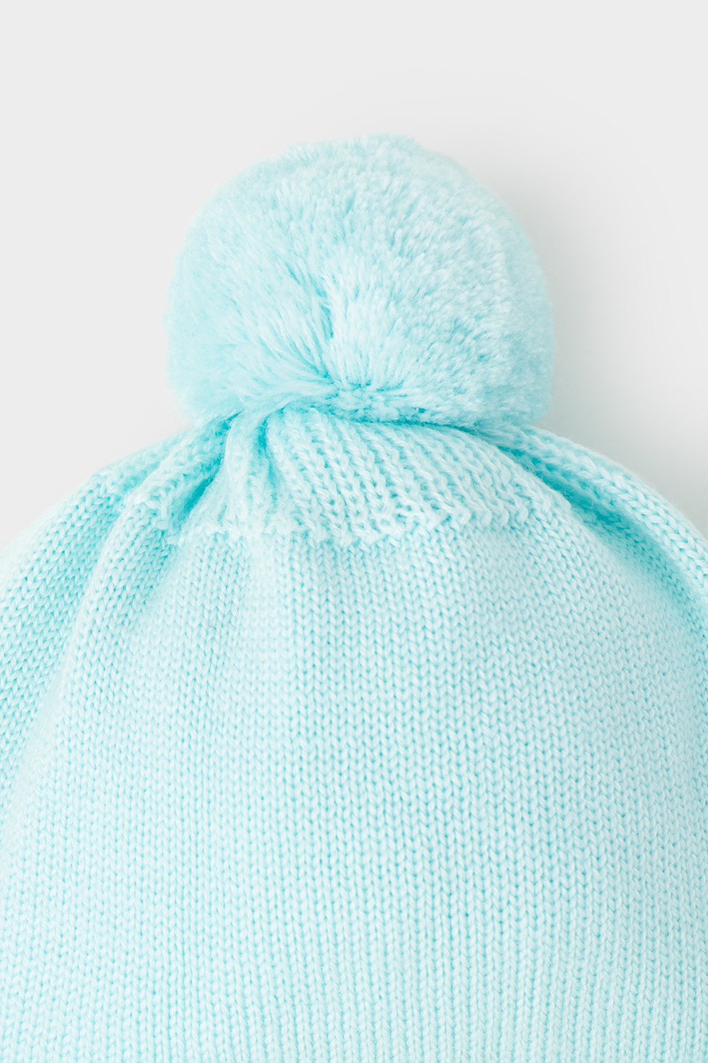 Шапка для девочки, артикул: КВ 20292/ш, цвет: бирюзовый, фото 5
