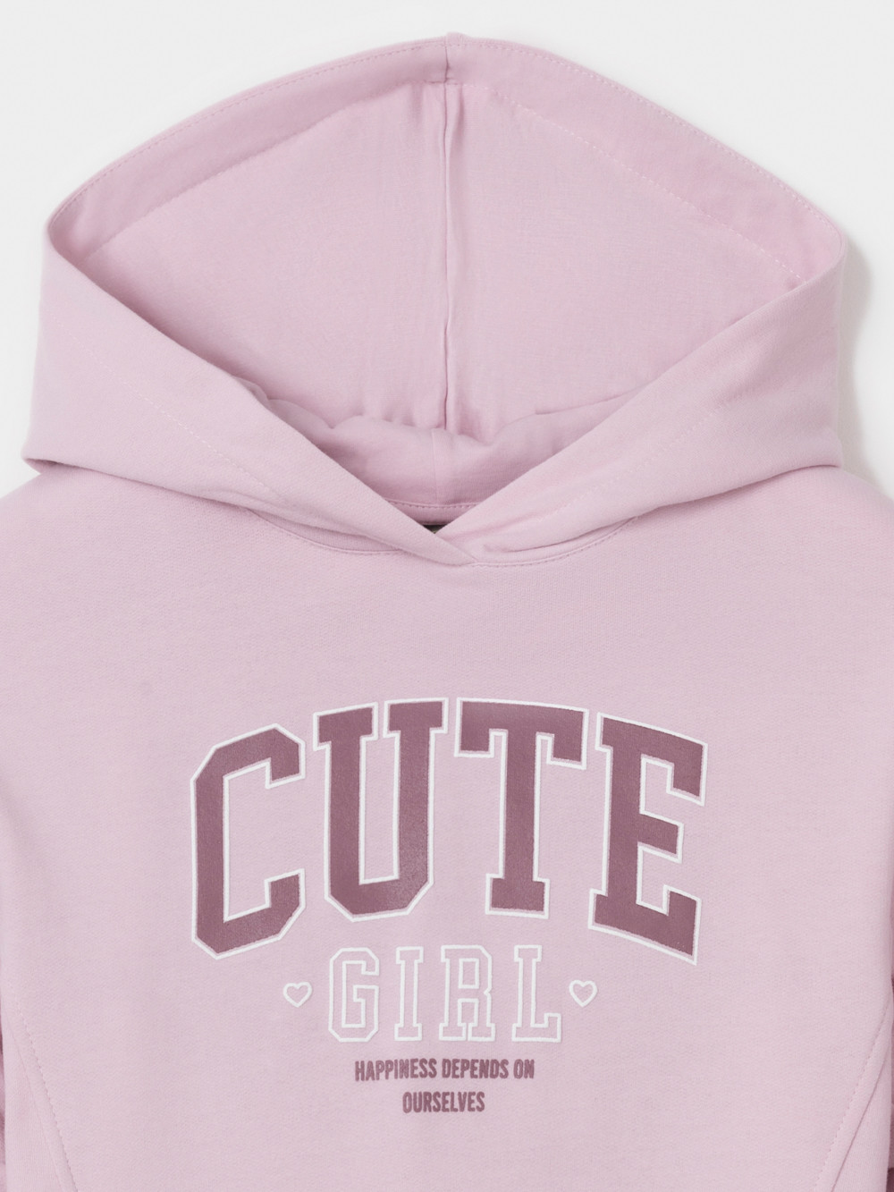 Худи для девочки, артикул: КР 302815, цвет: фиолетовый, фото 5