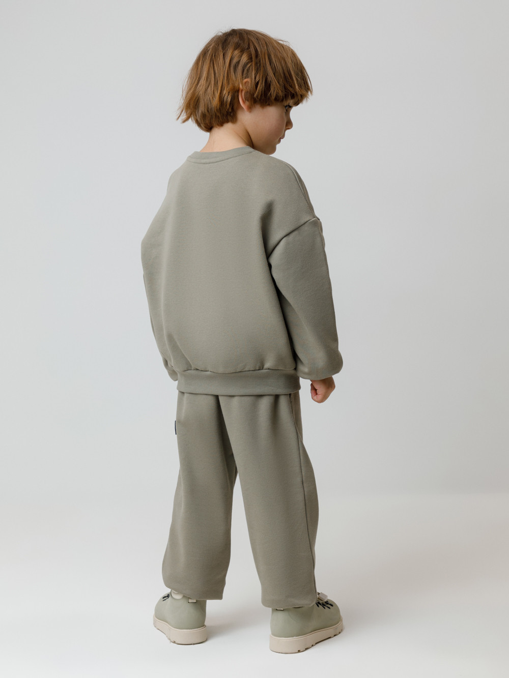 Брюки для мальчика, артикул: КР 400830, цвет: хаки, фото 5