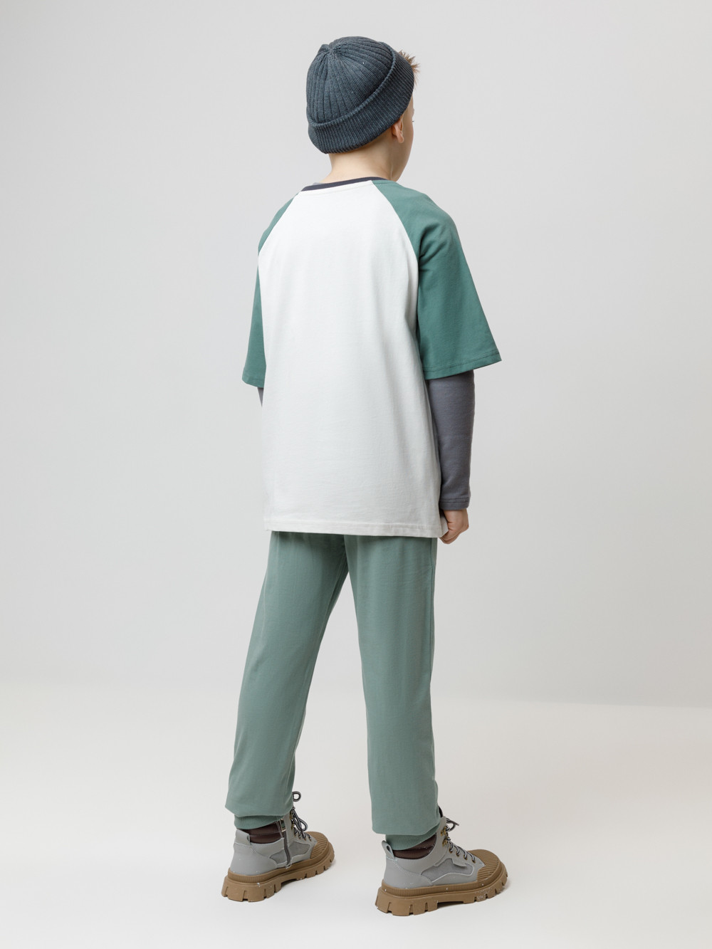 Брюки для мальчика, артикул: КР 400633-1, цвет: зеленый, фото 5