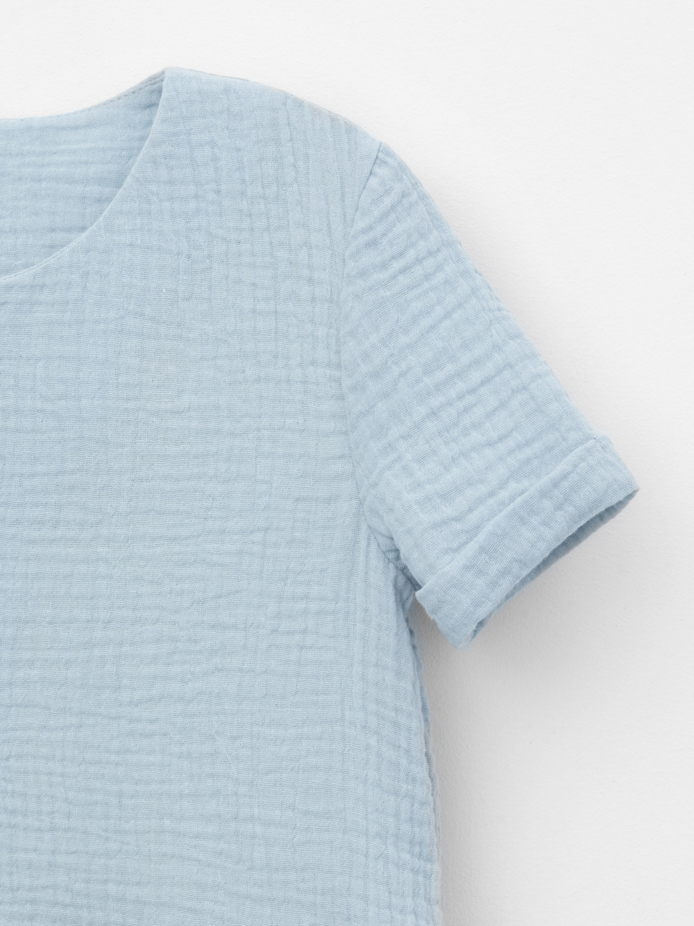 Платье для девочки, артикул: ТК 52095, цвет: голубой, фото 5