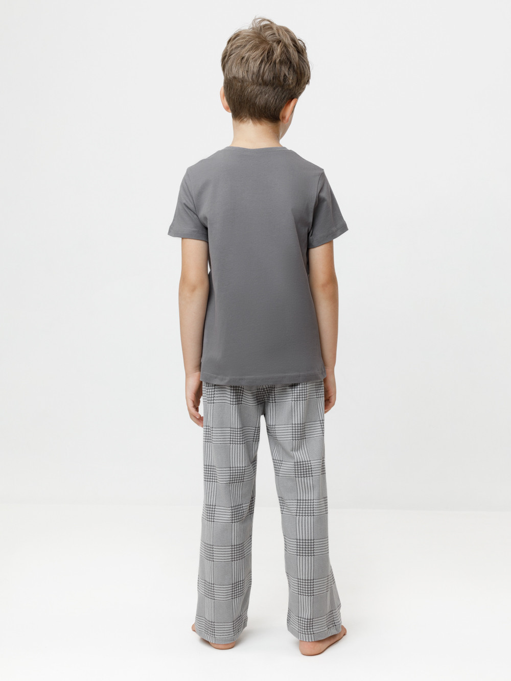 Пижама для мальчика, артикул: К 1599, цвет: темно-серый, фото 5