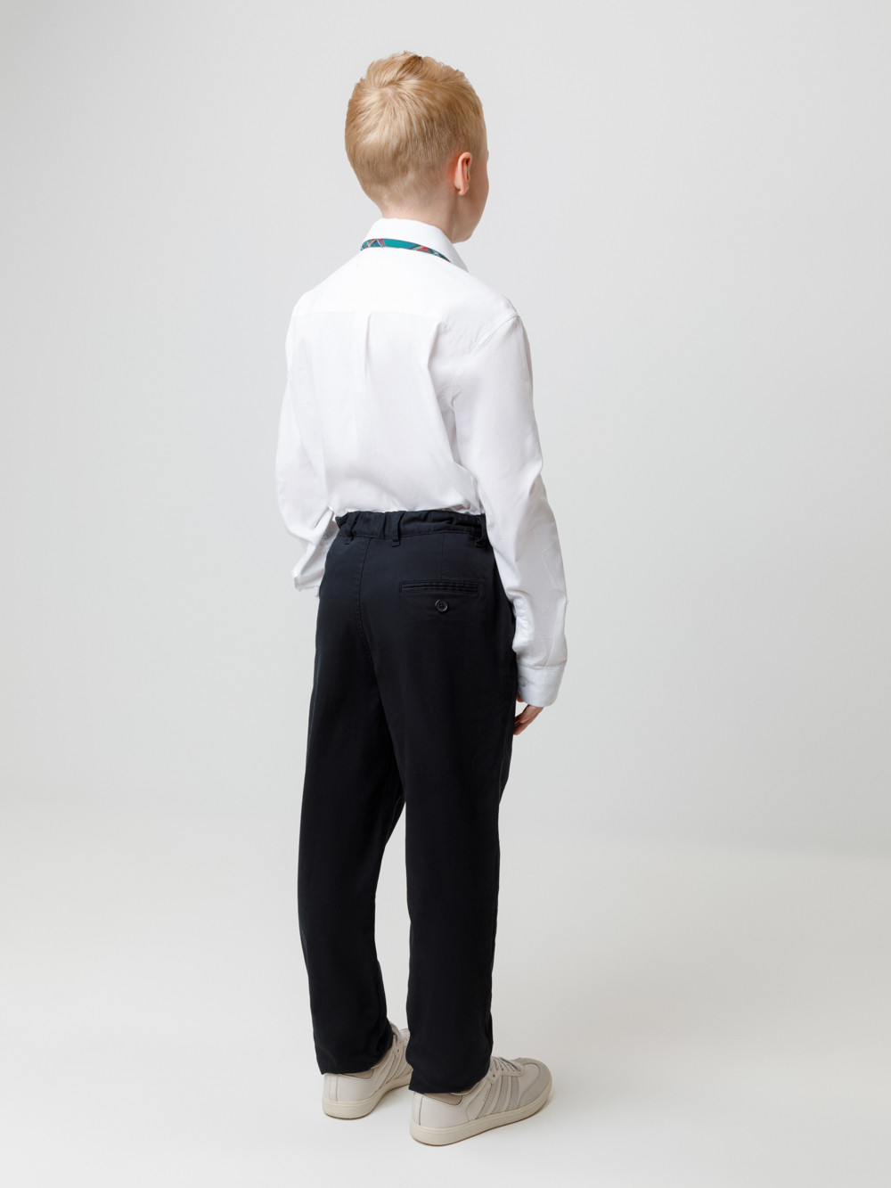 Брюки для мальчика, артикул: ТК 46143, цвет: черный, фото 5