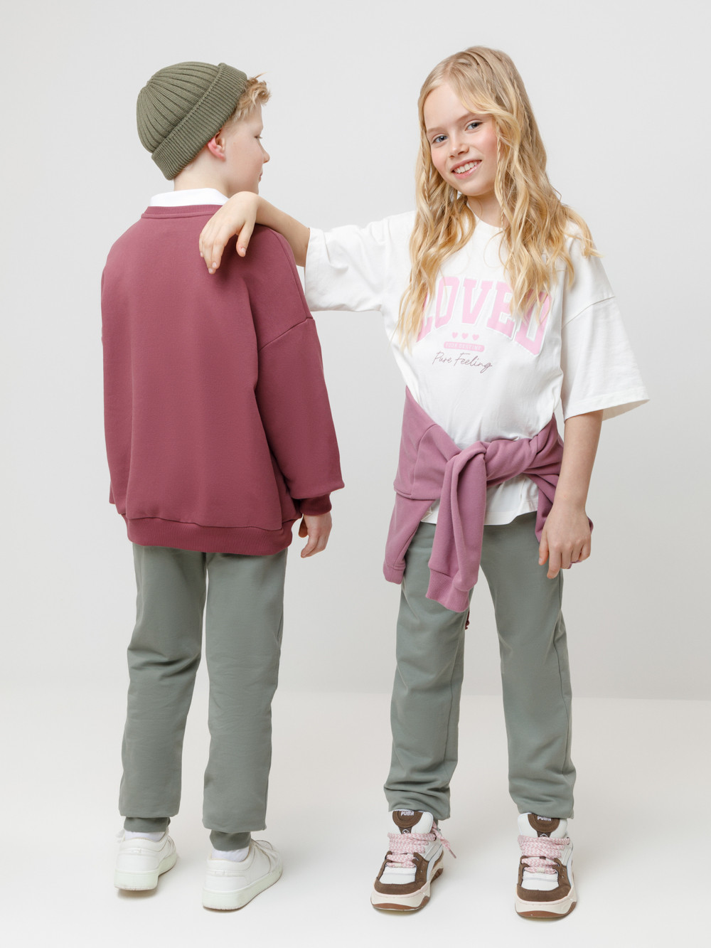 Брюки для мальчика, артикул: К 400457-1, цвет: зеленый, фото 5