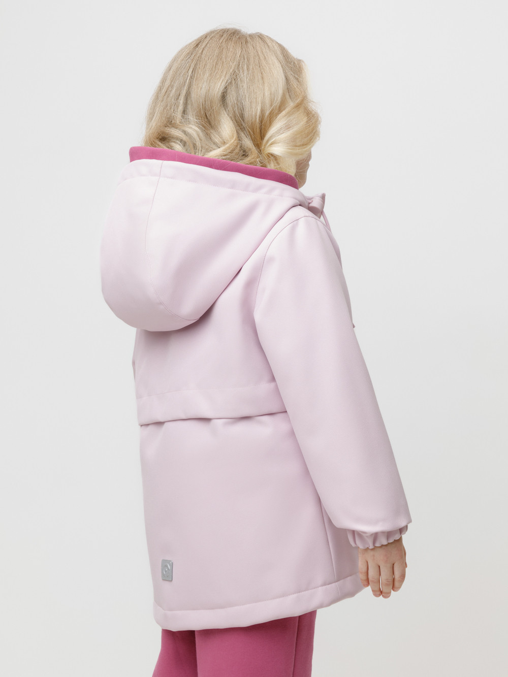 Куртка для девочки, артикул: ВК 32179/4 УЗГ, цвет: фиолетовый, фото 5