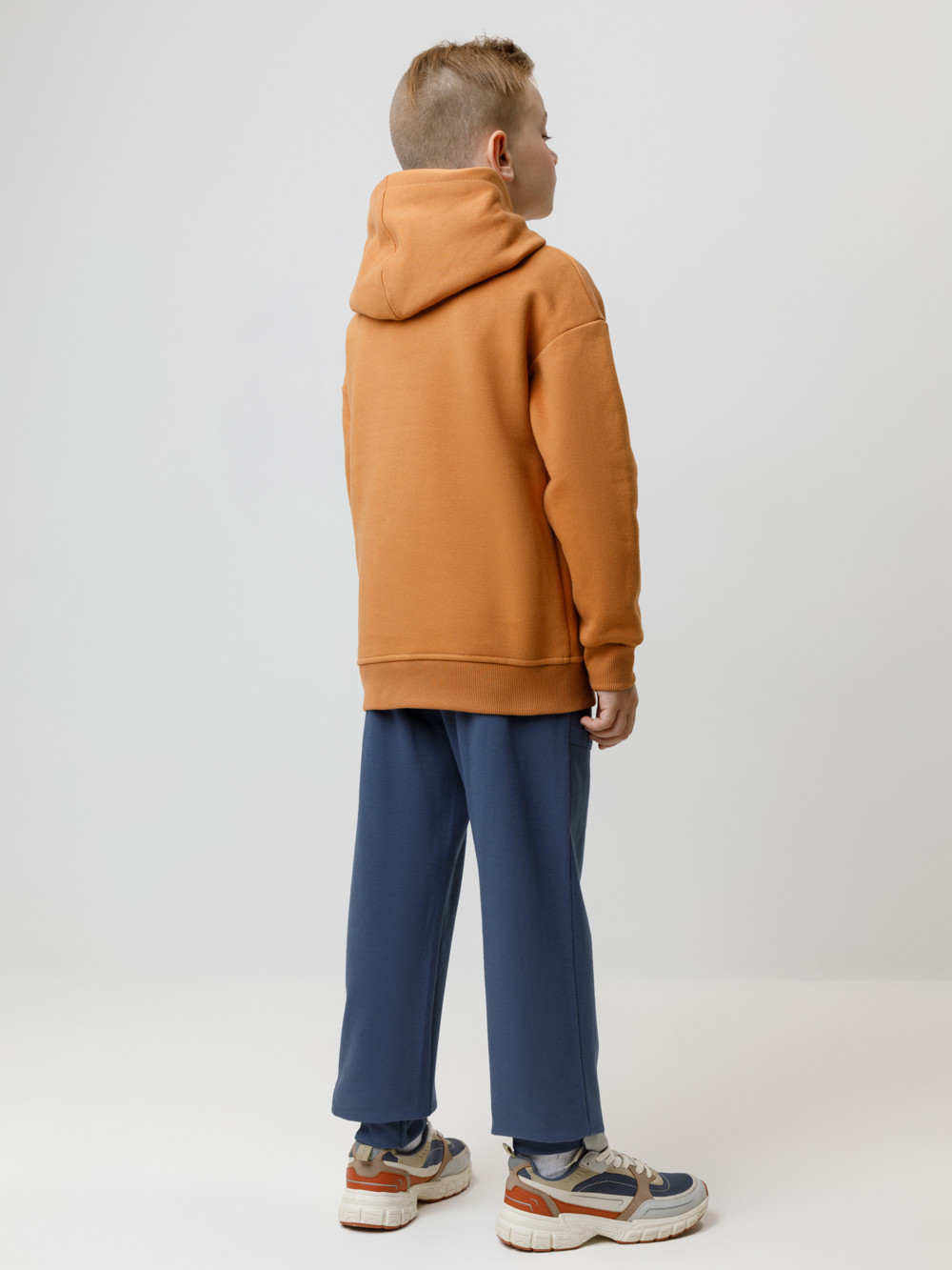 Брюки для мальчика, артикул: КР 400661-1, цвет: синий, фото 4