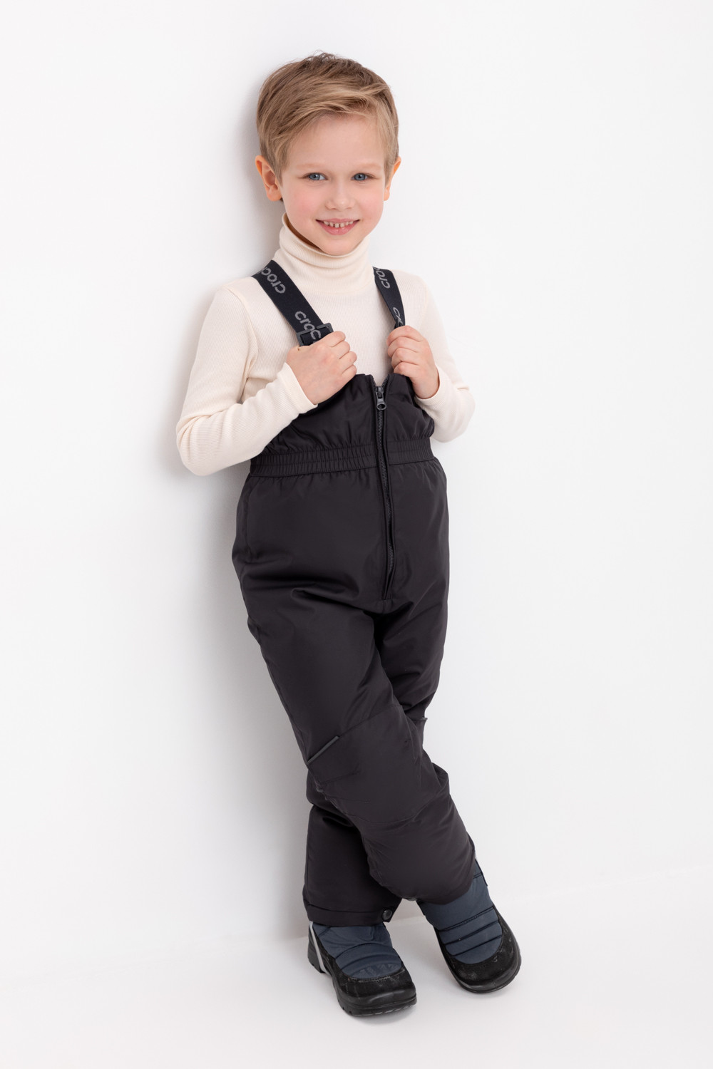 Брюки утепленные, артикул: ВК 40007/24/7 ГР, цвет: темно-серый, фото 5