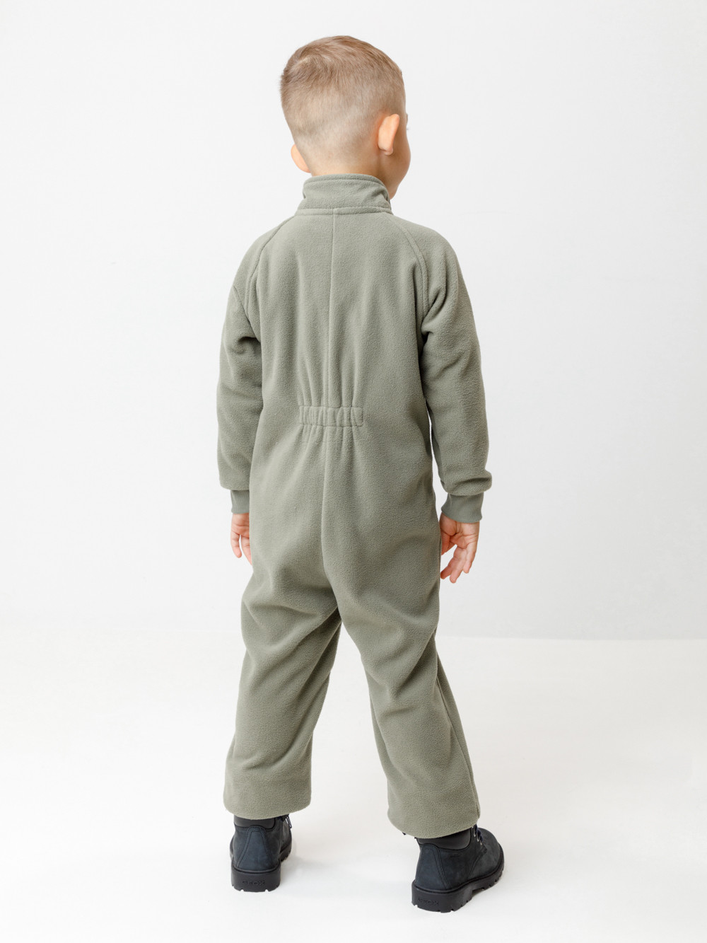 Комбинезон для мальчика, артикул: ФЛ 60006/7 ГР, цвет: зеленый, фото 4