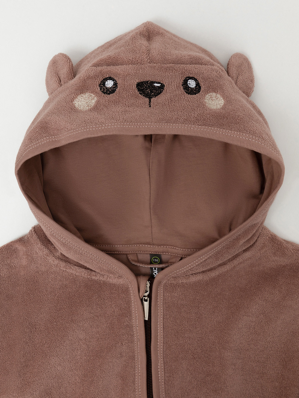 Халат для мальчика, артикул: К 5801, цвет: коричневый, фото 5