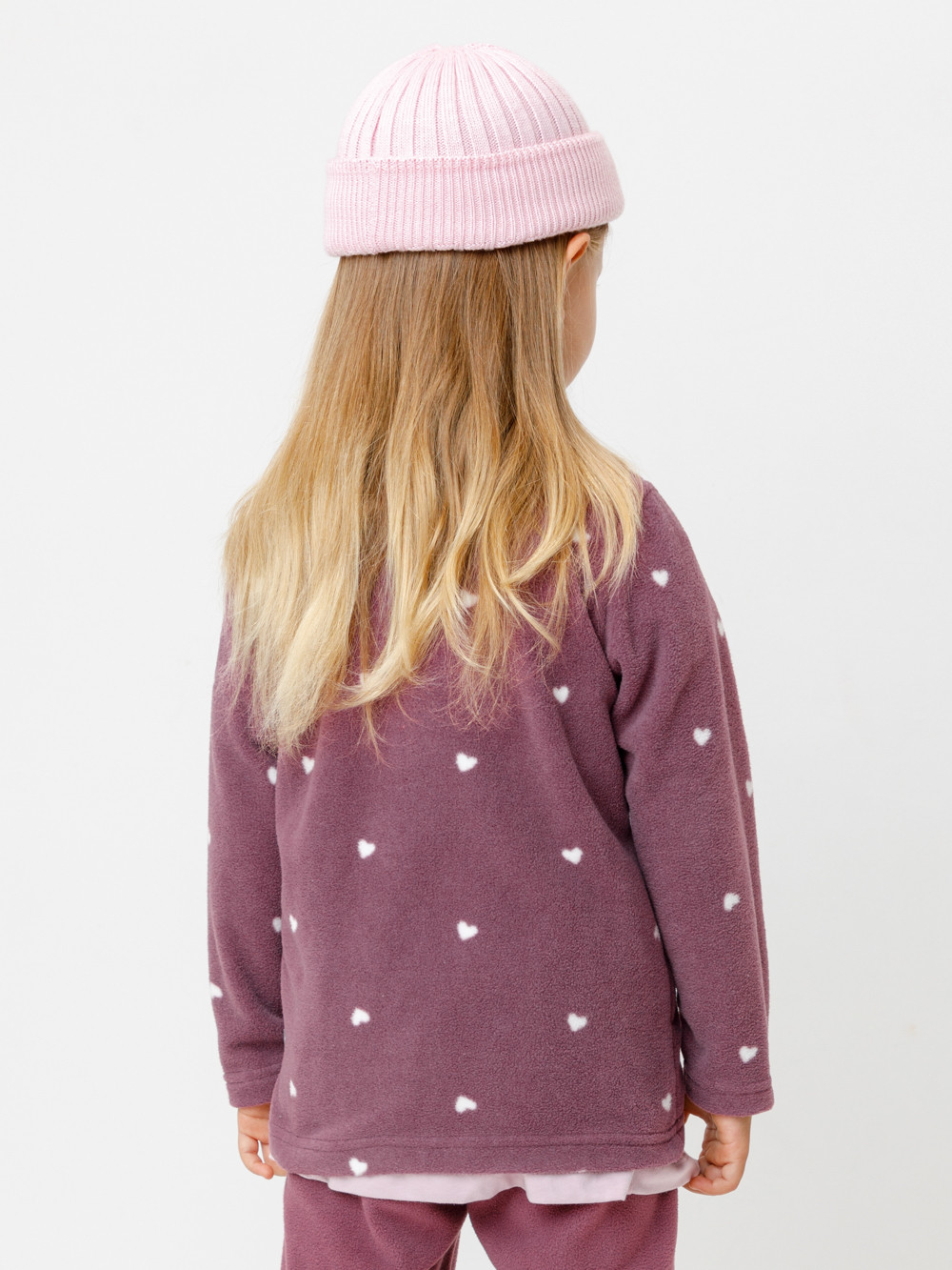 Куртка для девочки, артикул: ФЛ 34025/н/46 ГР, цвет: бордовый, фото 5