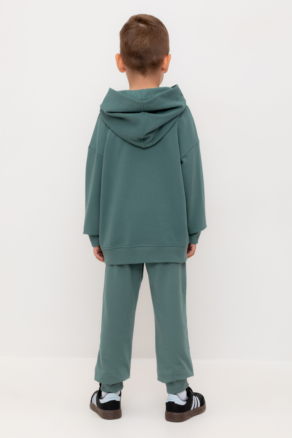 Брюки для мальчика, артикул: КР 400813-1, цвет: зеленый, фото 5