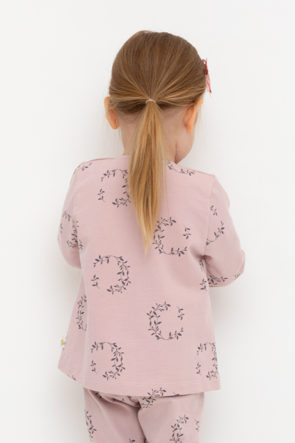 Жакет для девочки, артикул: КР 302641, цвет: розовый, фото 5