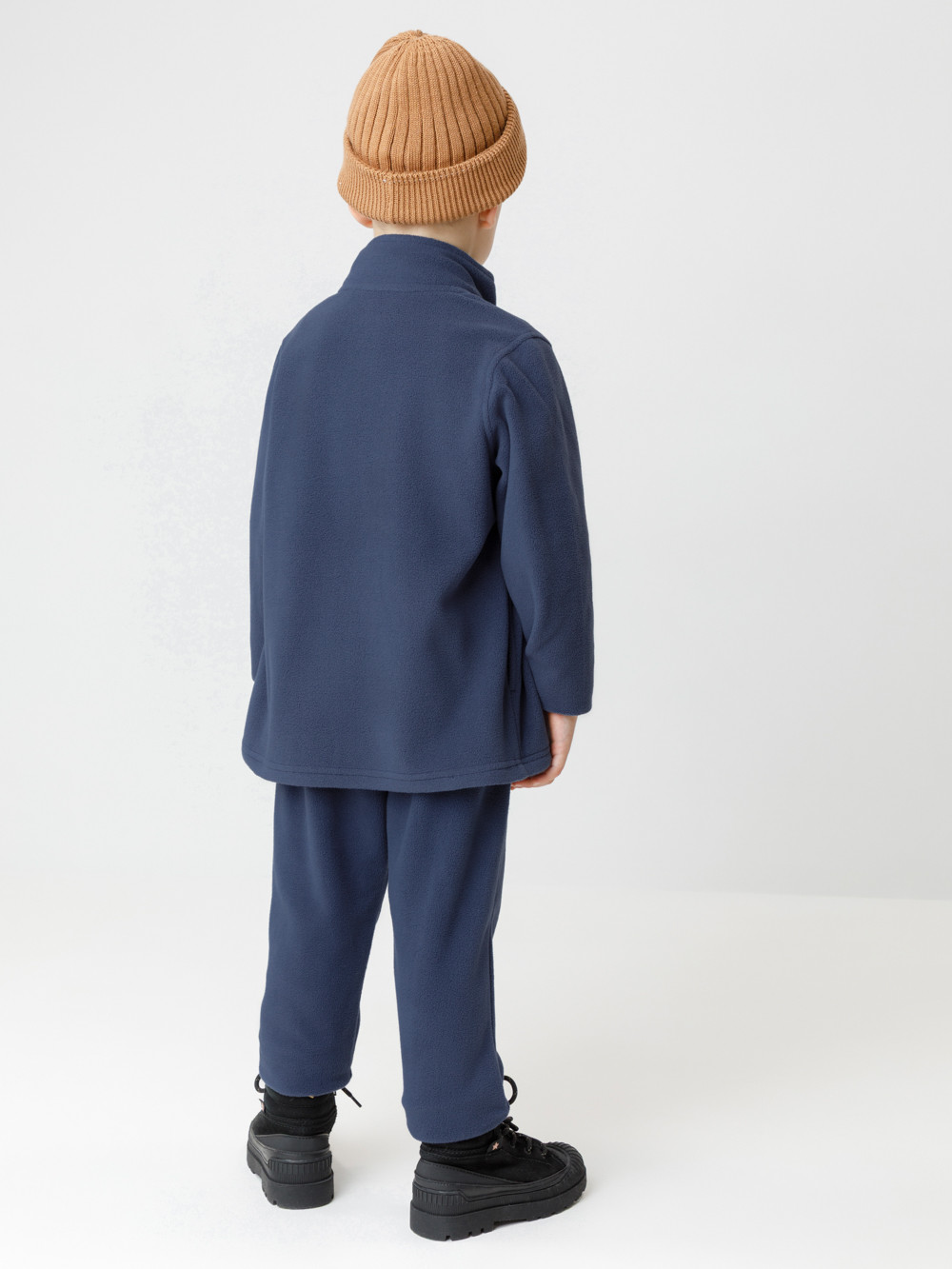 Брюки для мальчика, артикул: ФЛ 40006-1/13 ГР, цвет: синий, фото 5