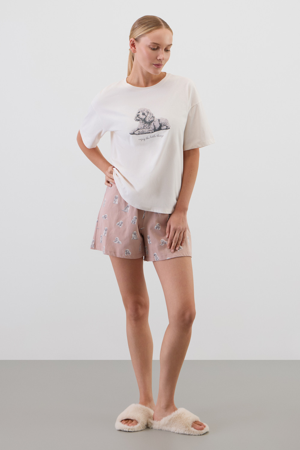 Комплекты для дома для мам, артикул: Е 20195, цвет: светло-розовый, фото 5