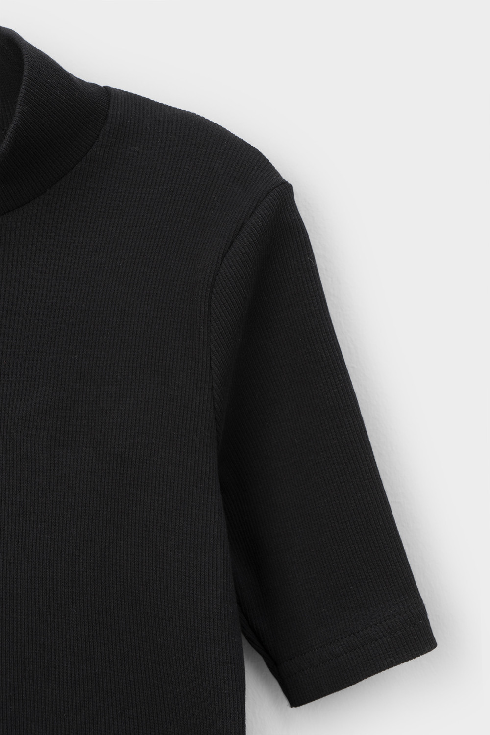 Водолазки для девочки, артикул: К 302151, цвет: черный, фото 5