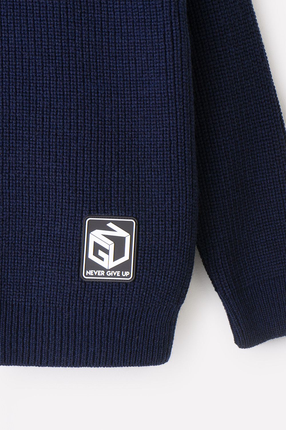 Джемпер для мальчика, артикул: КВ 30123/ш, цвет: синий, фото 5