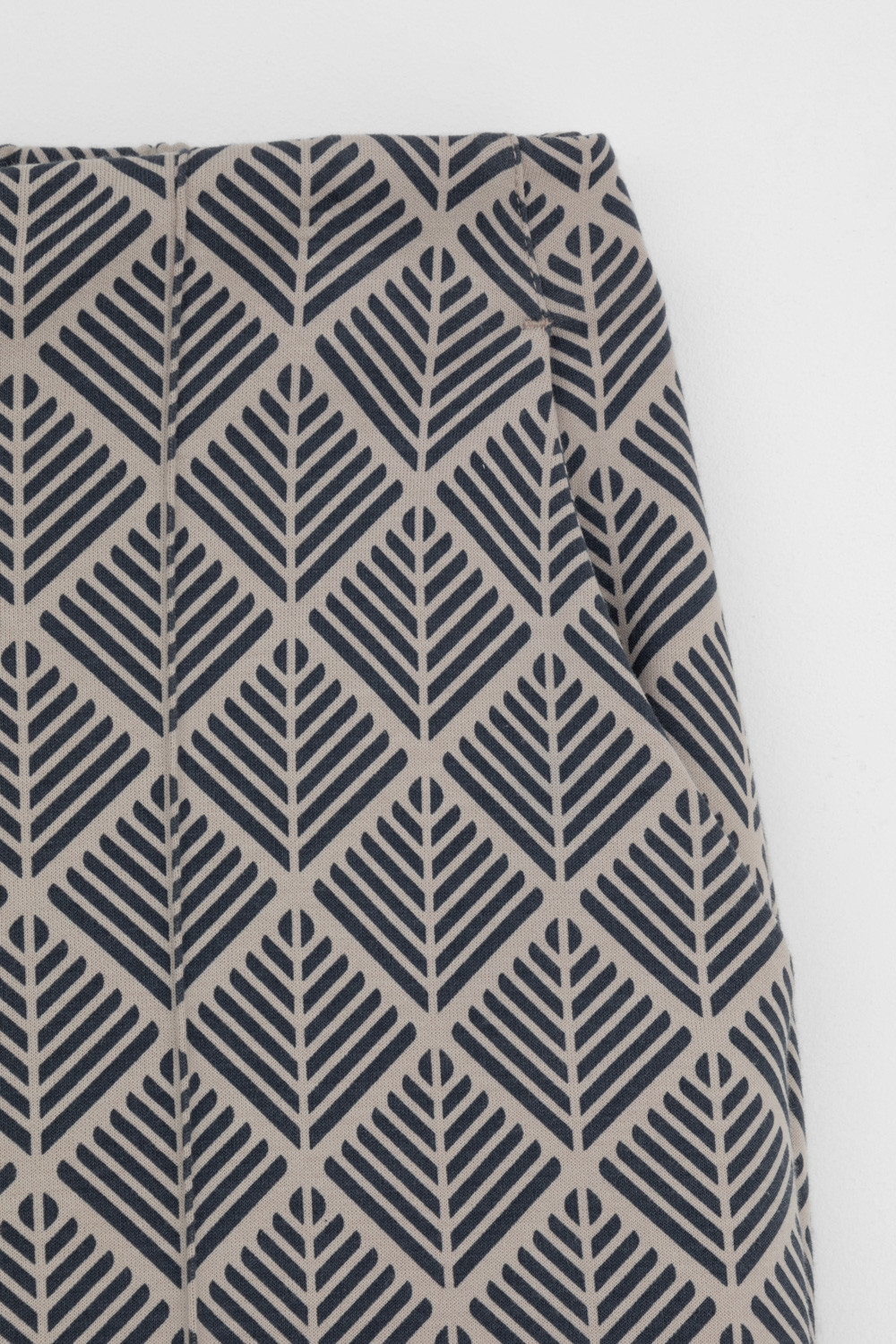 Брюки женские для мам, артикул: ЕВТ 4129, цвет: бежевый, фото 5