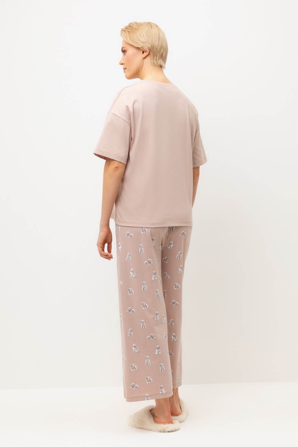 Комплекты для дома для мам, артикул: Е 20178, цвет: кофейный, фото 5