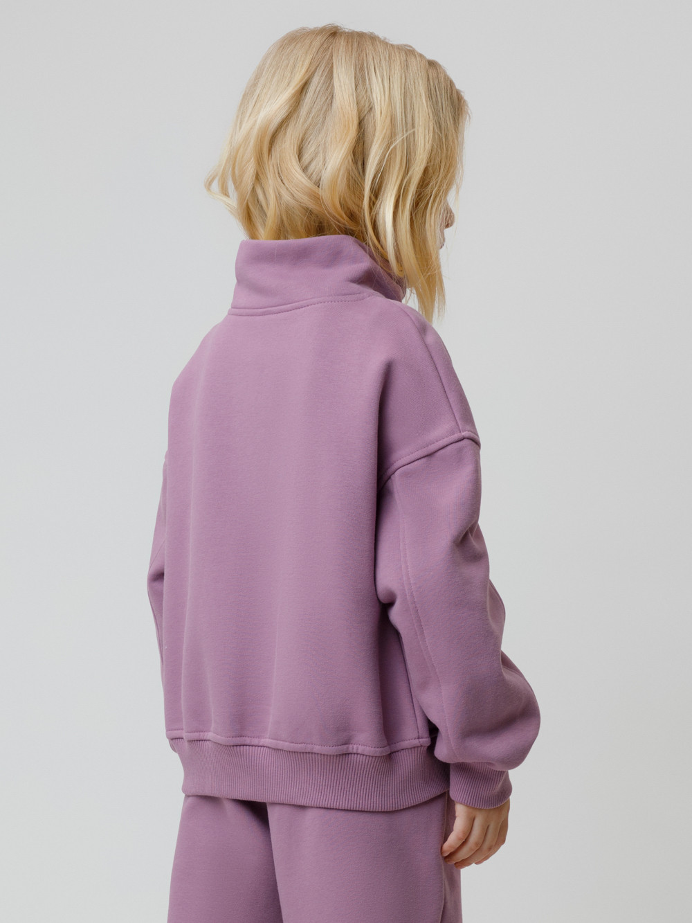 Жакет для девочки, артикул: КР 302817, цвет: фиолетовый, фото 5