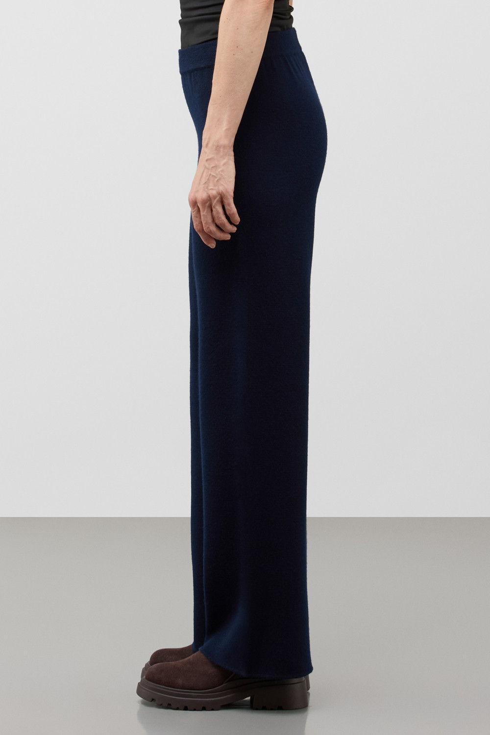 Брюки женские для мам, артикул: ЕВ 440/ш, цвет: синий, фото 5