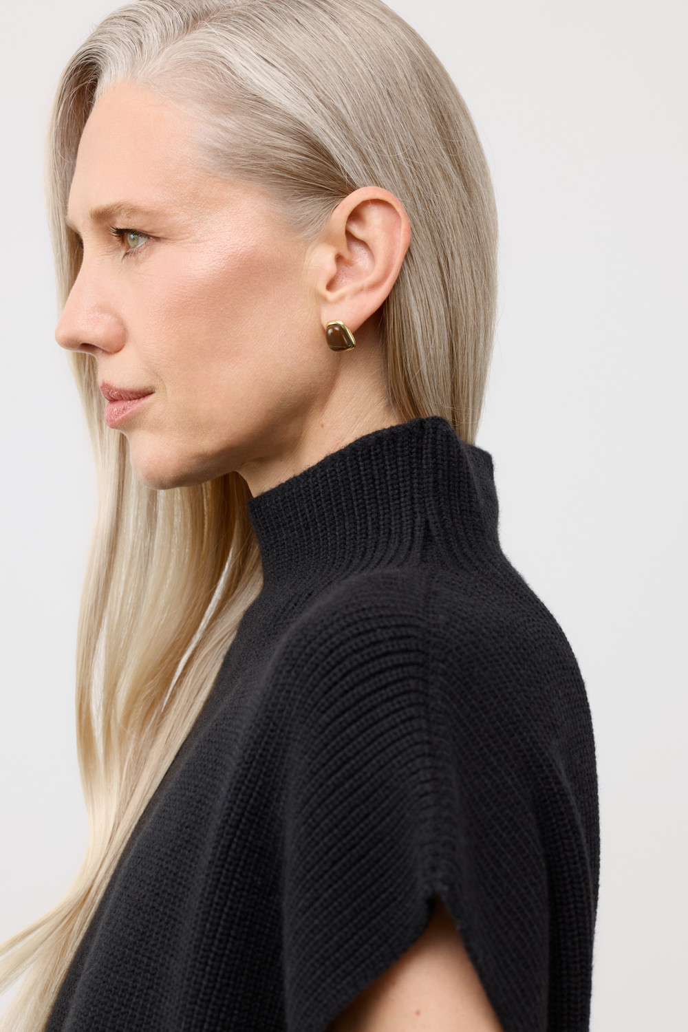 Жилеты женские для мам, артикул: ЕВ 30235/ш, цвет: черный, фото 5