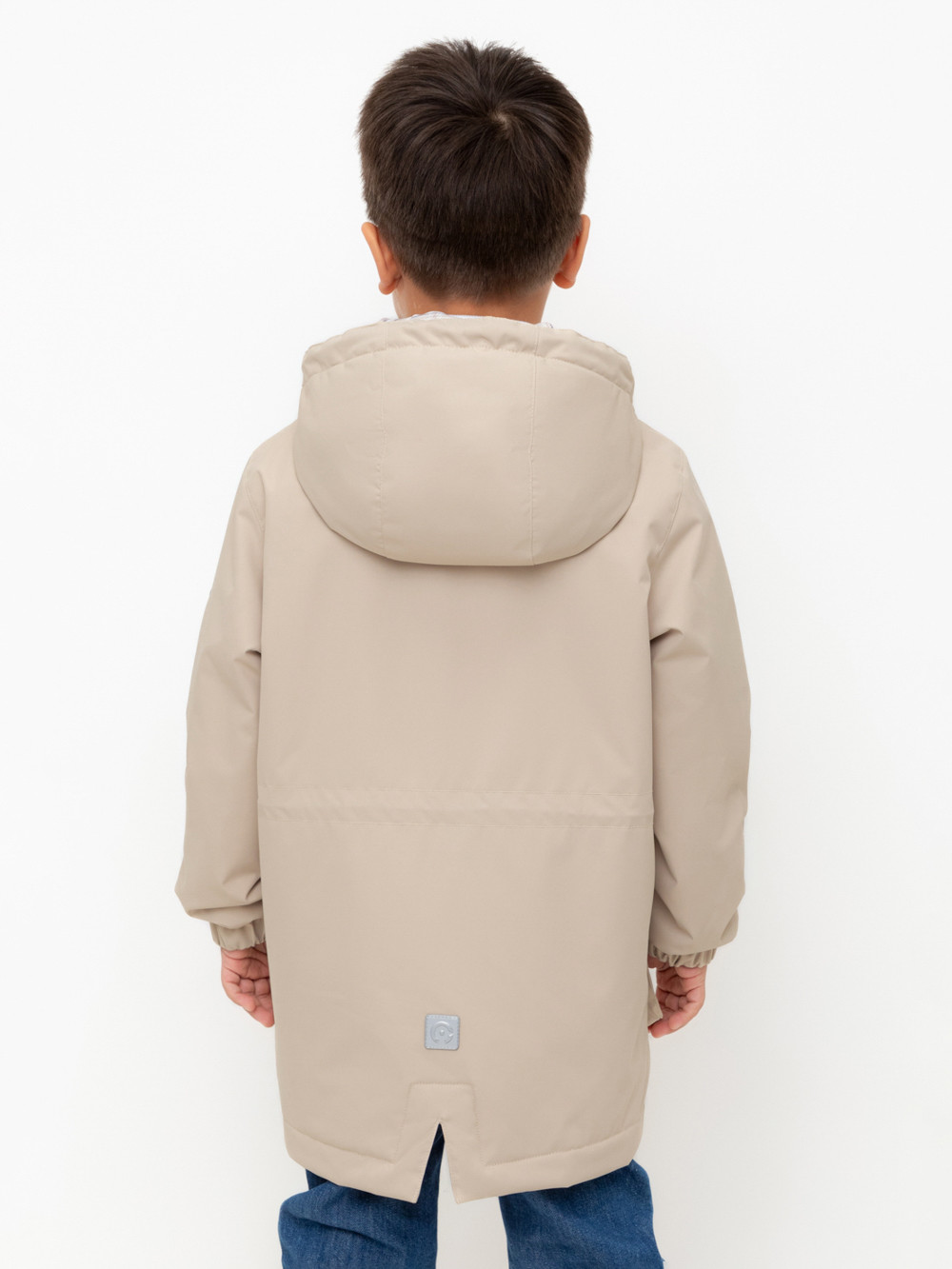 Куртки для мальчика, артикул: ВК 30150/1 УЗГ, цвет: бежевый, фото 5