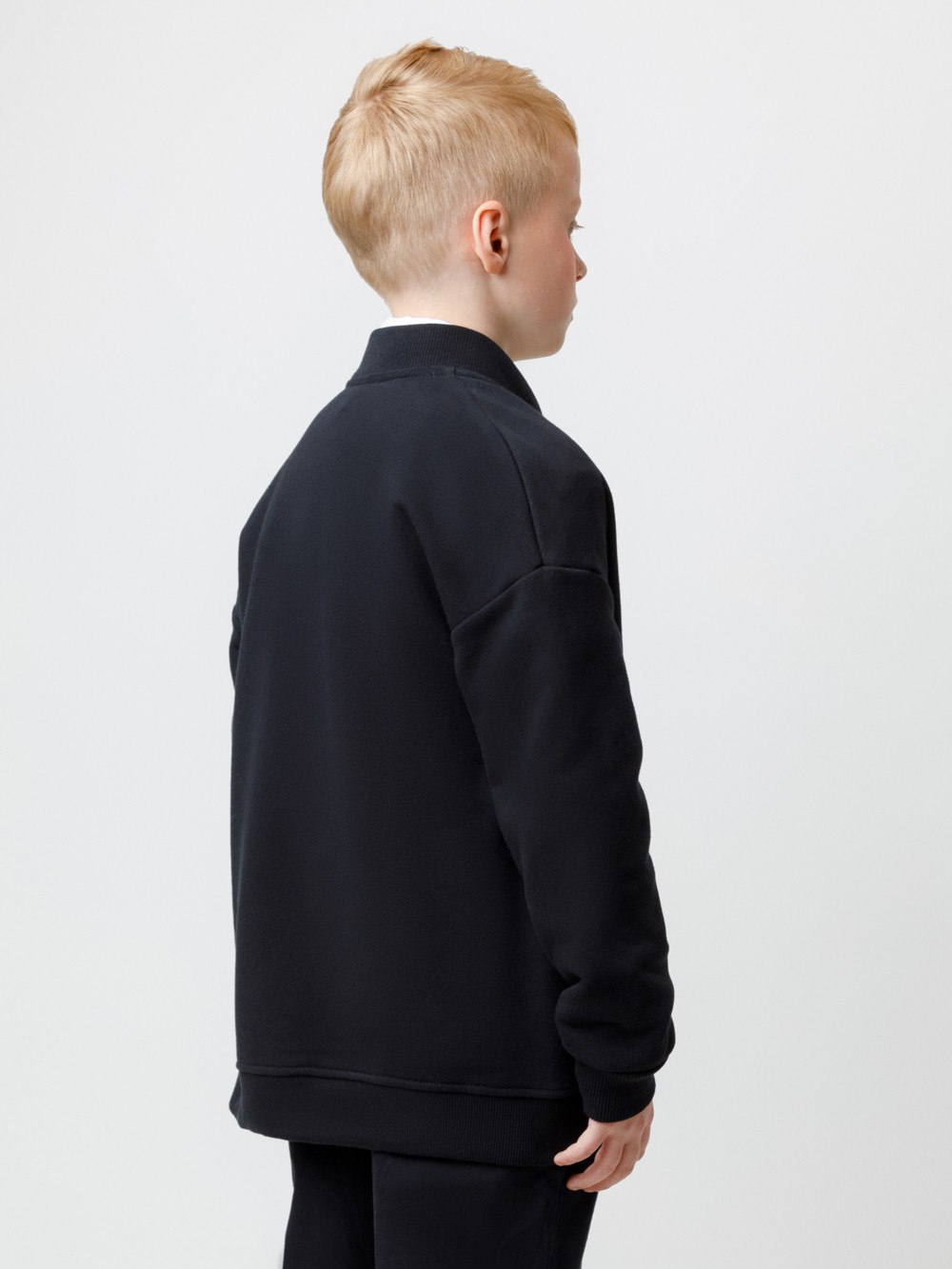 Жакет для мальчика, артикул: К 302500, цвет: черный, фото 5
