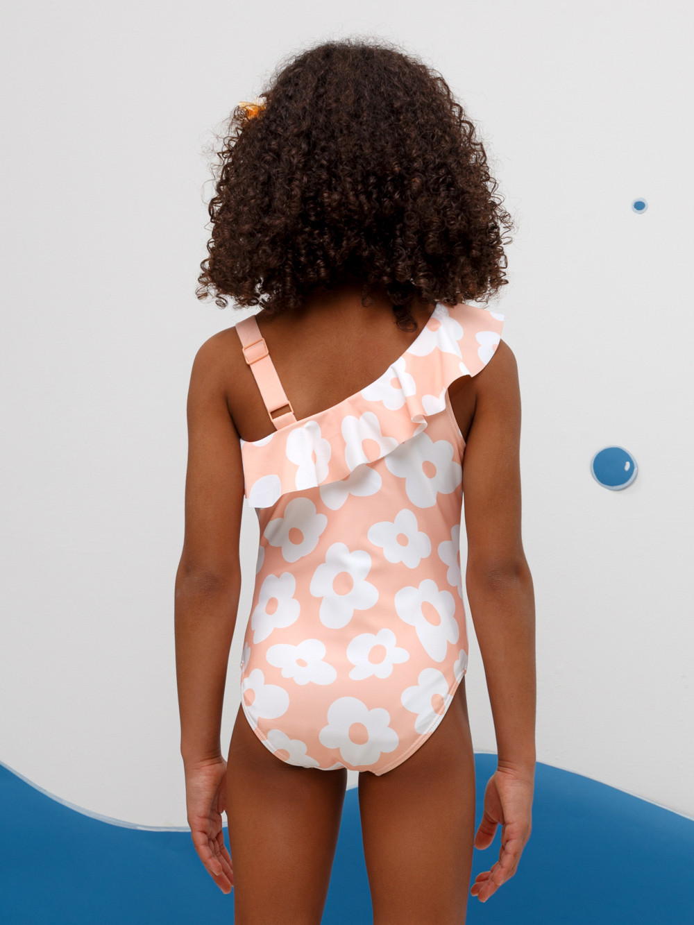 Купальник для девочки, артикул: ТК 16014/3н ФВ, цвет: розовый, фото 5