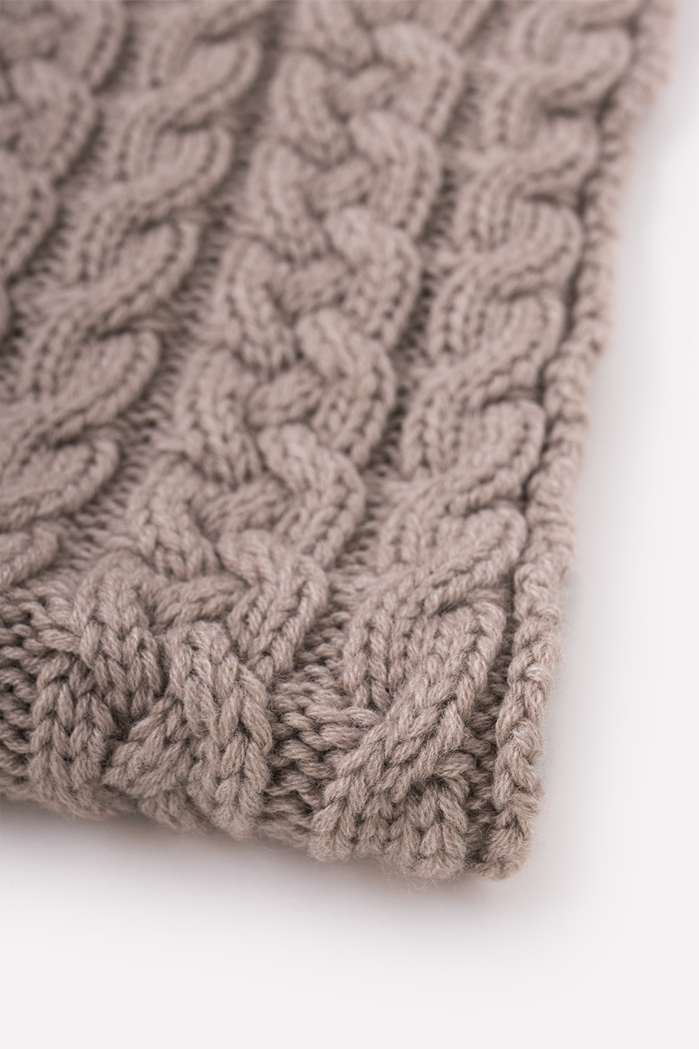 Шарф для девочки, артикул: КВ 15005/ш, цвет: бежевый, фото 5