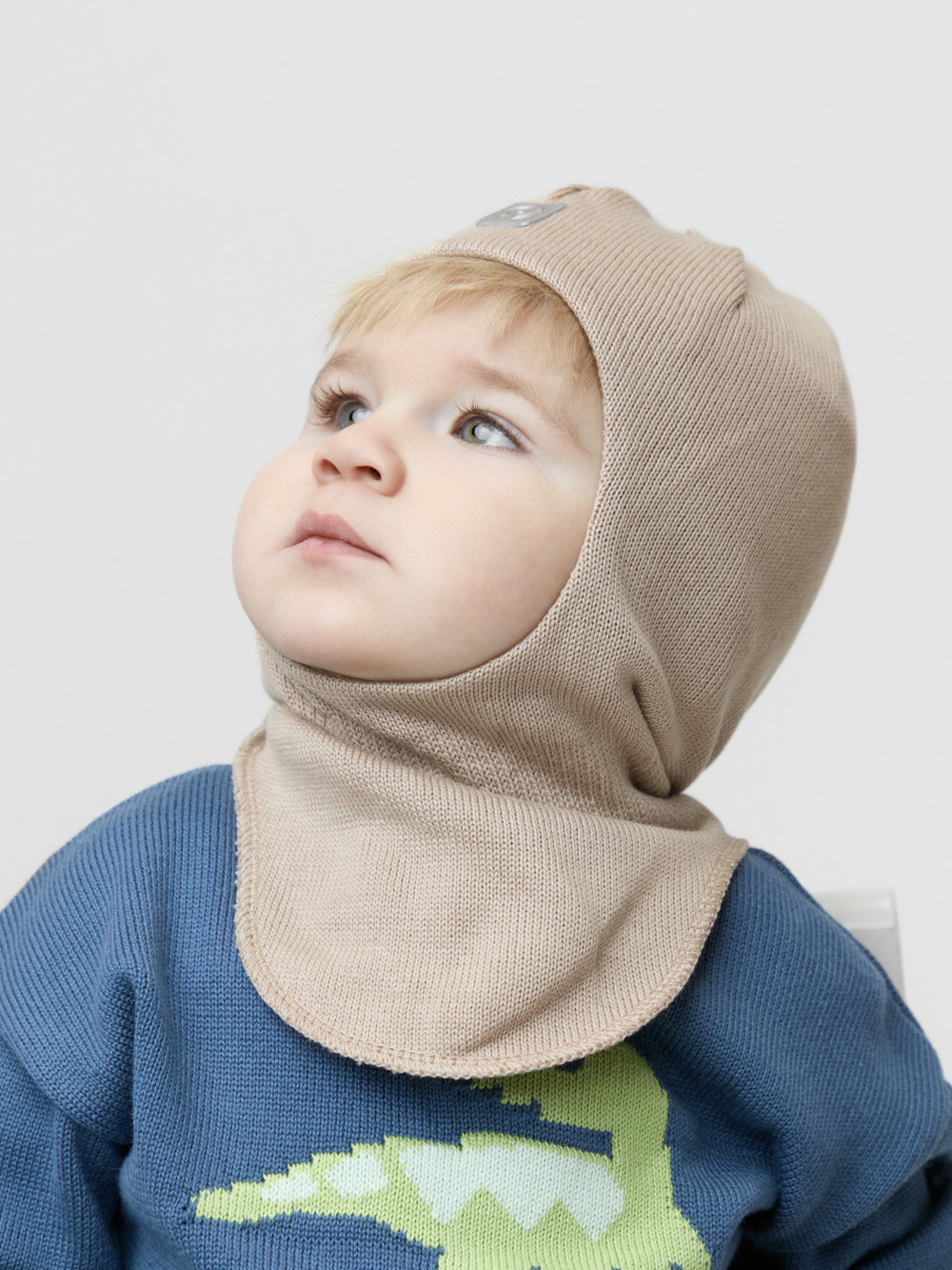 Шапка для девочки, артикул: КВ 20268, цвет: бежевый, фото 5