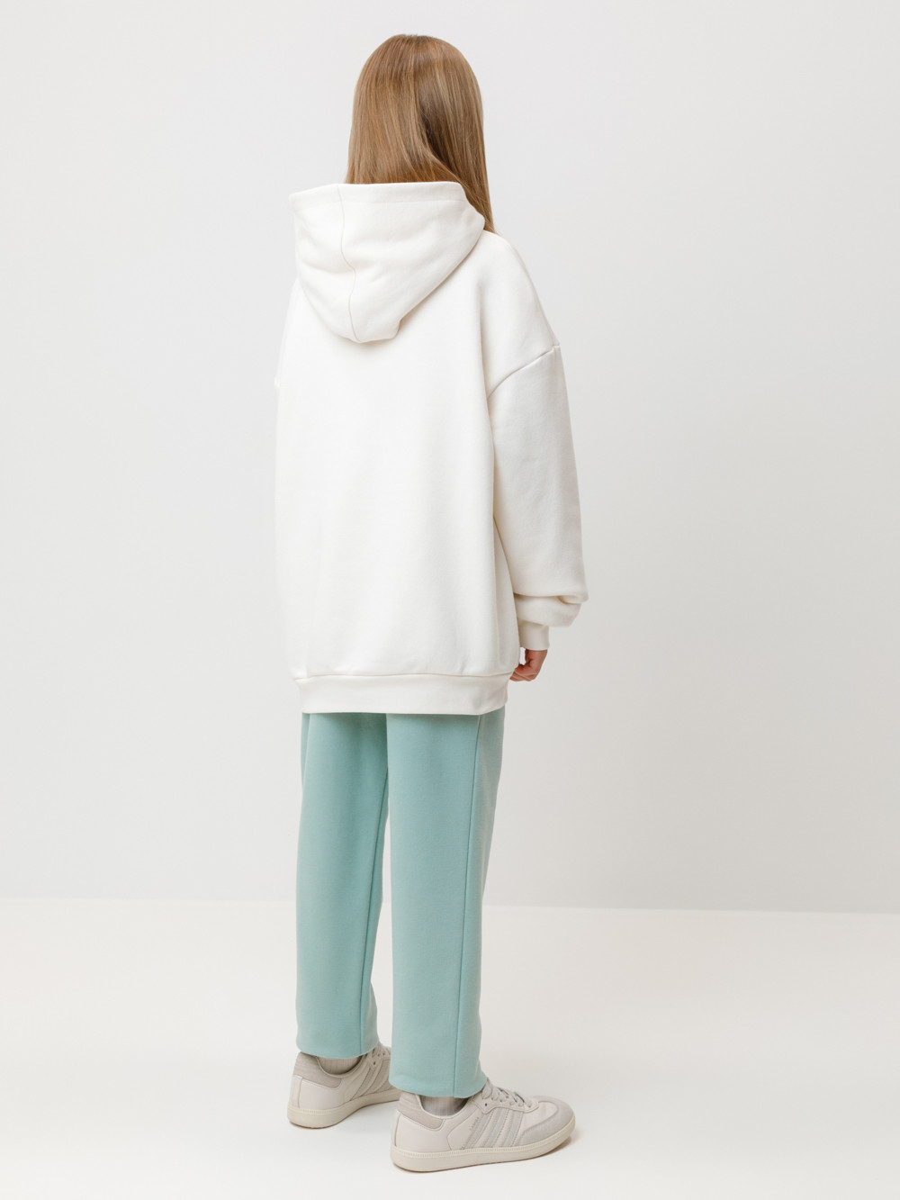 Брюки для девочки, артикул: КР 400782-1, цвет: голубой, фото 5