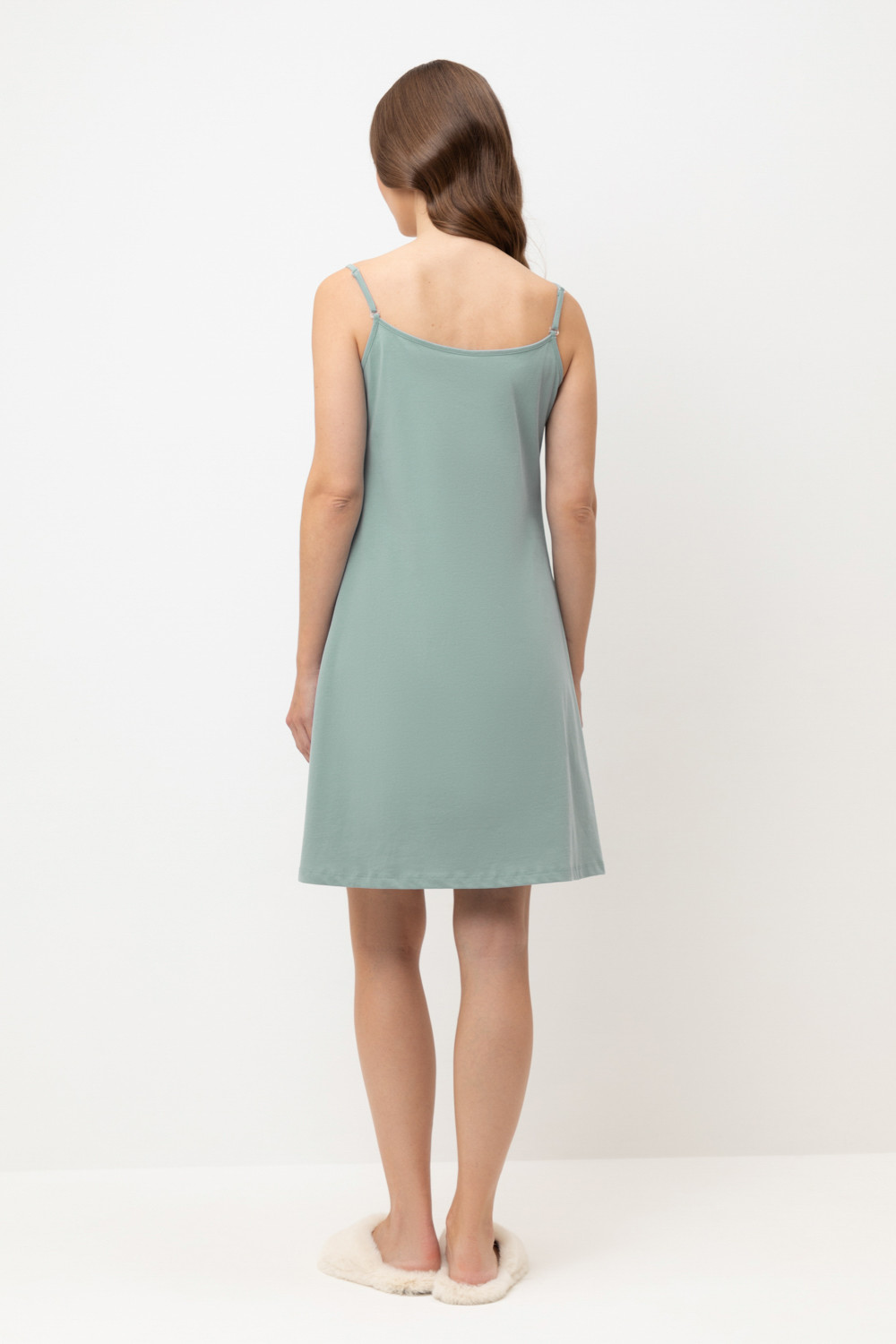 Сорочки ночные женские для мам, артикул: Е 10014/24, цвет: голубой, фото 5