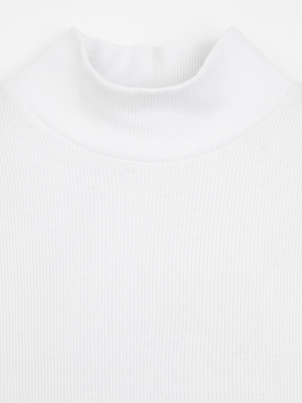 Водолазки для девочки, артикул: К 302151, цвет: белый, фото 5