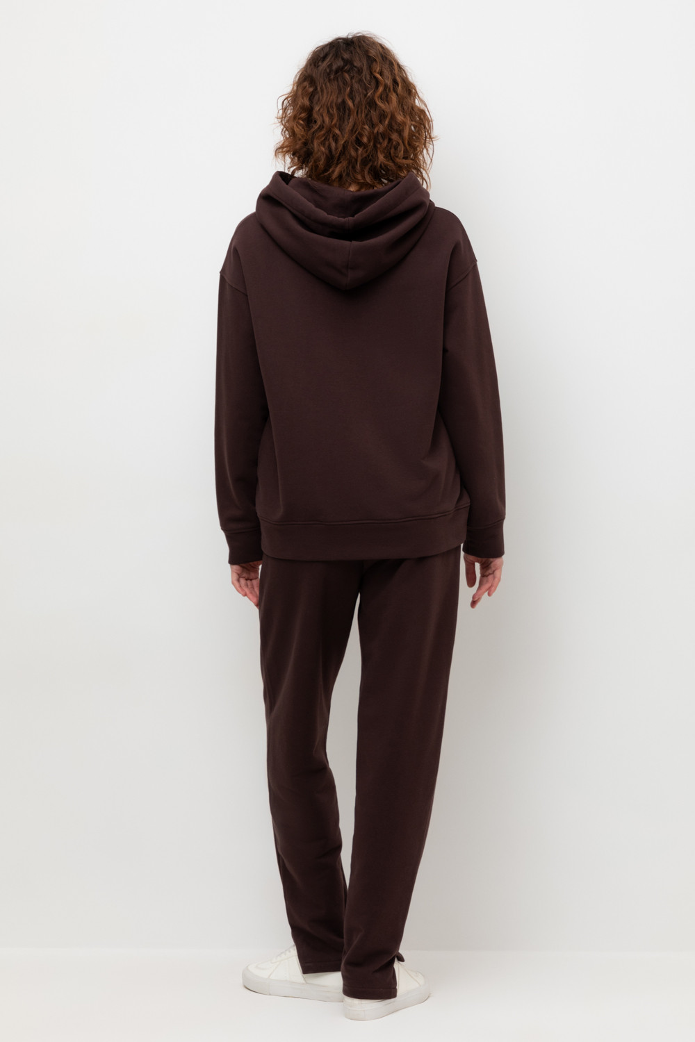 Брюки женские для мам, артикул: ЕВТ 4045/24, цвет: коричневый, фото 5