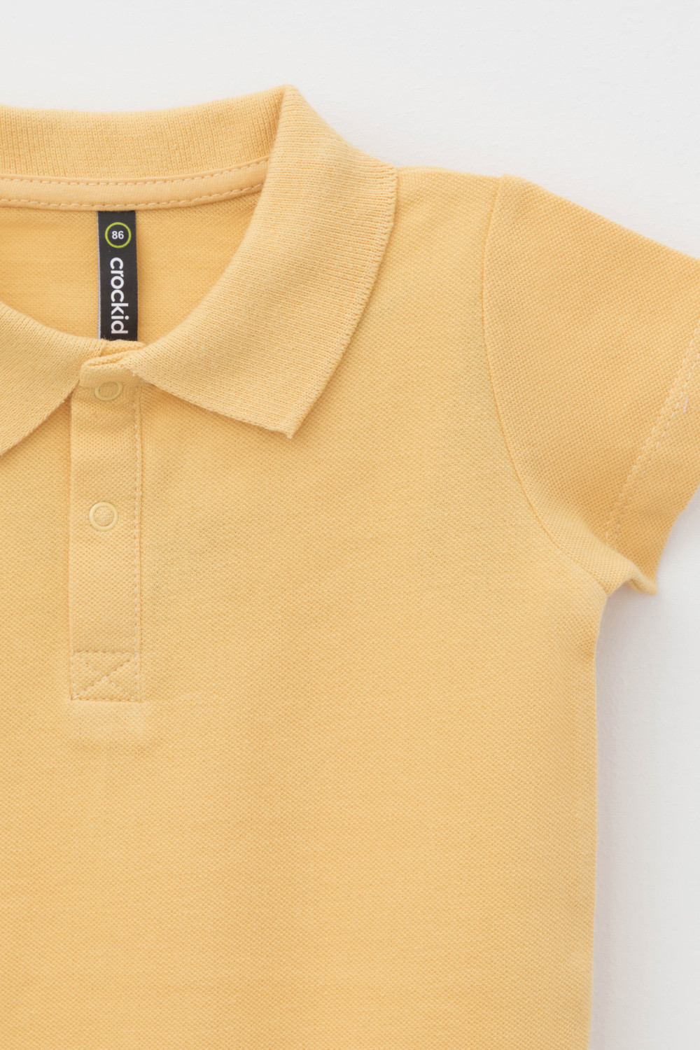 Полукомбинезон для мальчика, артикул: КР 6464, цвет: желтый, фото 5